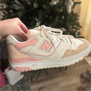 Pink New Balance 550 Sz 7